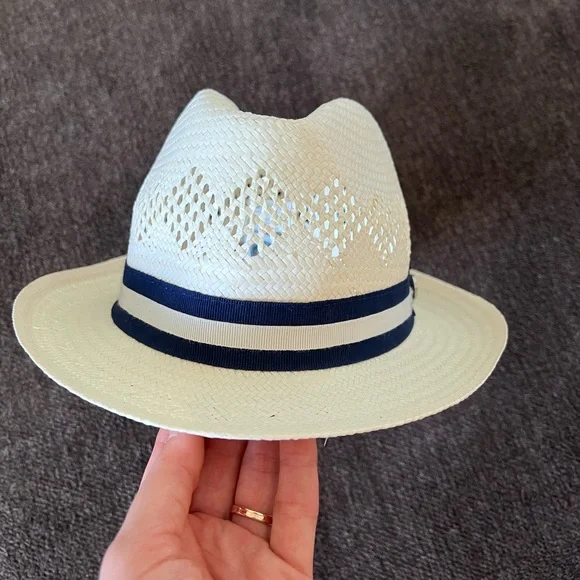 Roland Garros straw sun hat - Picture 2 of 4